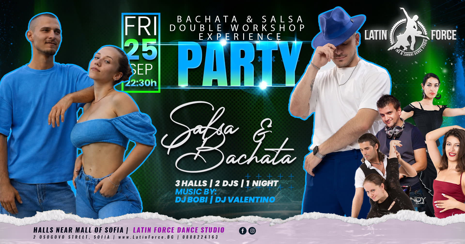 Salsa & Bachata Latin Force Party | 25.09.26
