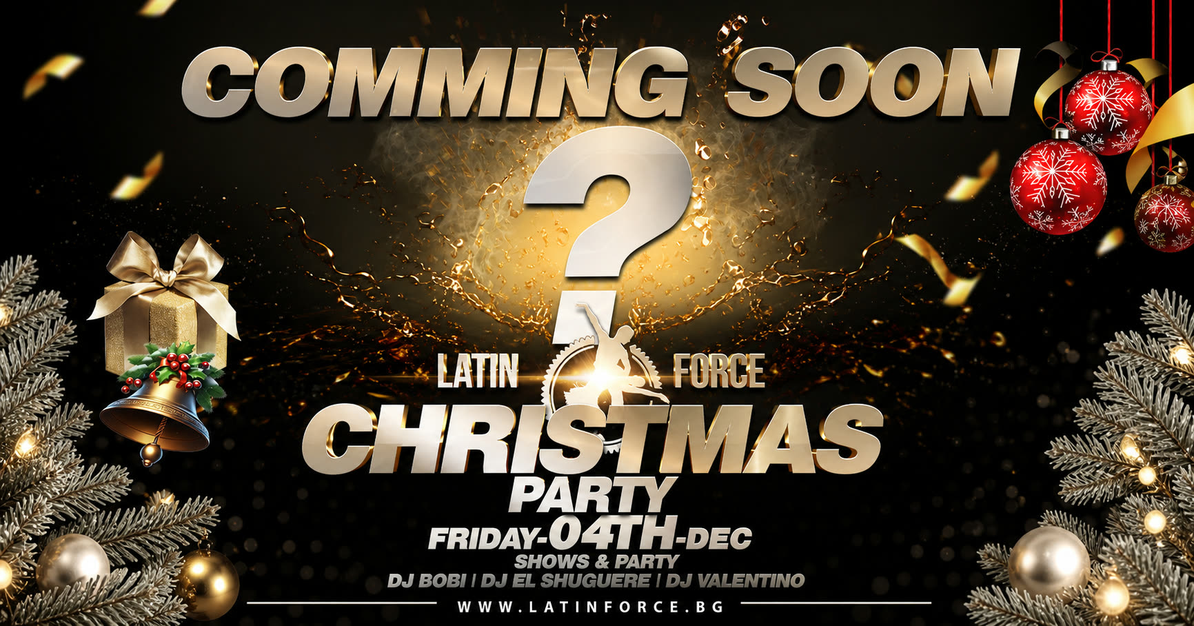 SALSA & BACHATA CHRISTMAS PARTY